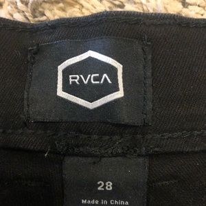 RVCA black jeans